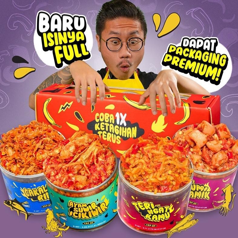 

EAT SAMBEL SAMBAL ENAK SAMBAL VIRALLL ORIGINAL HALAAAL BERPOM aSt