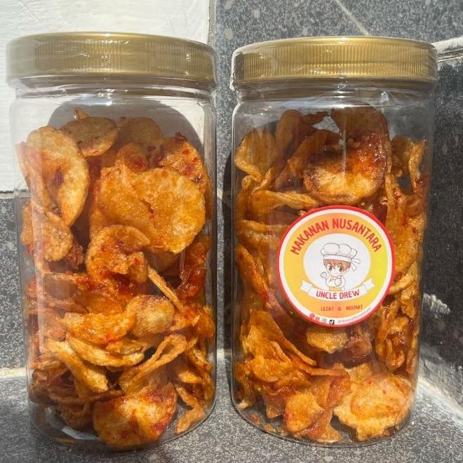 

KRIPIK KENTANG BALADO PEDAS MANIS aSt