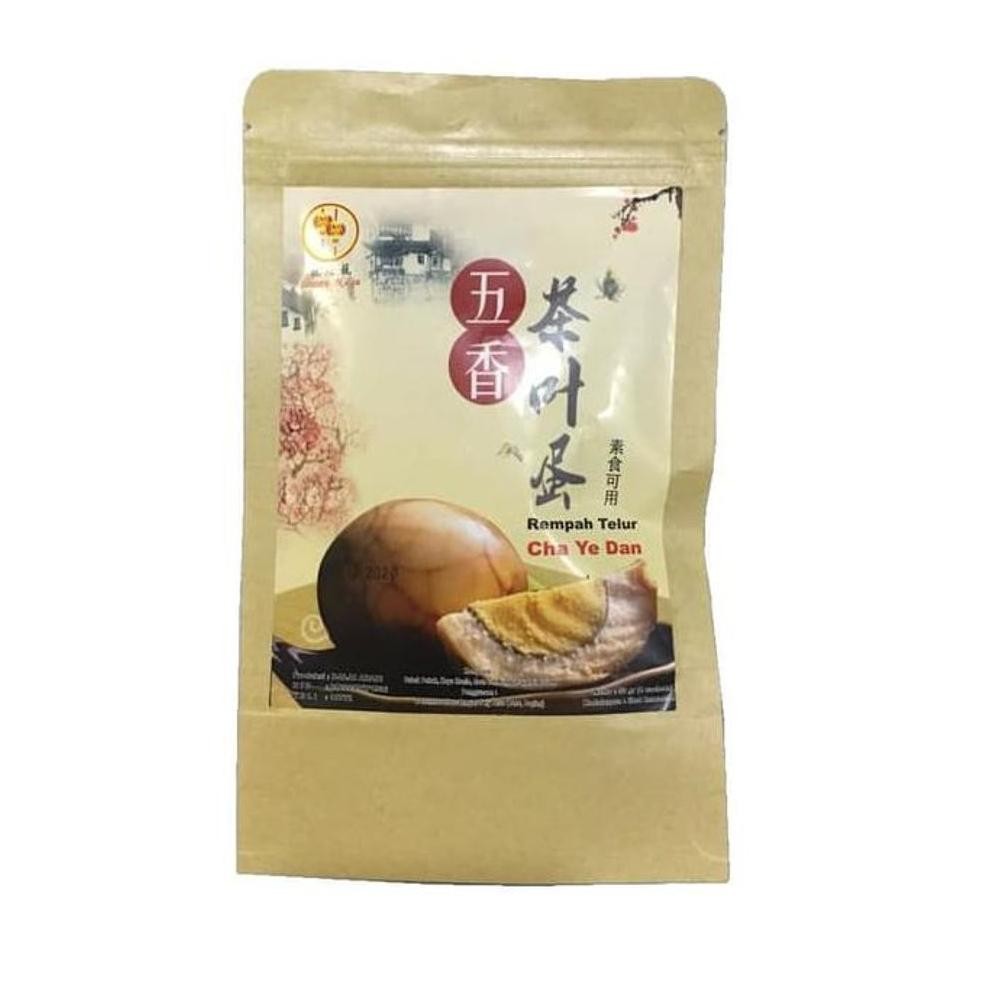 

Cha Ye Dan Rempah Telur Lentera Naga 50gr/ Bumbu Telor aSt