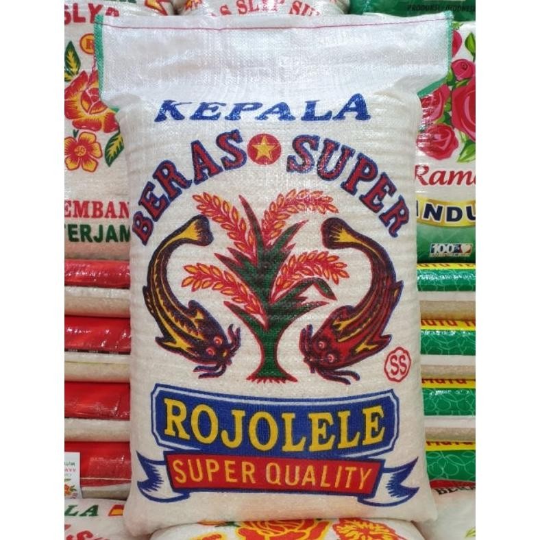 

BERAS ROJOLELE QUALITY 5 KG s/d 25 KG aSt
