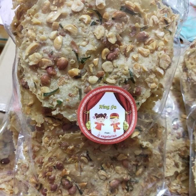 

Peyek Kacang Tanah, Rempeyek Kacang Vegan aSt