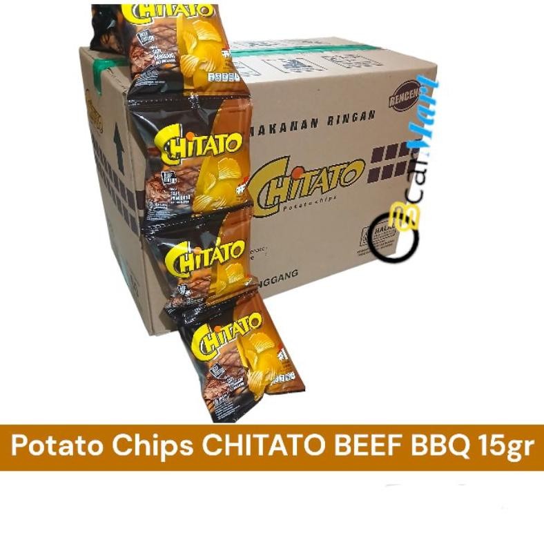 

CHITATO Sapi Panggang Beef BBQ 1 Dus isi 6 Renceng 15g aSt