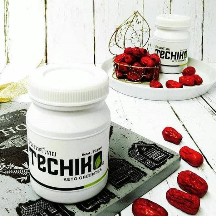 

Techiko Green Tea Teh Hijau keto friendly aSt