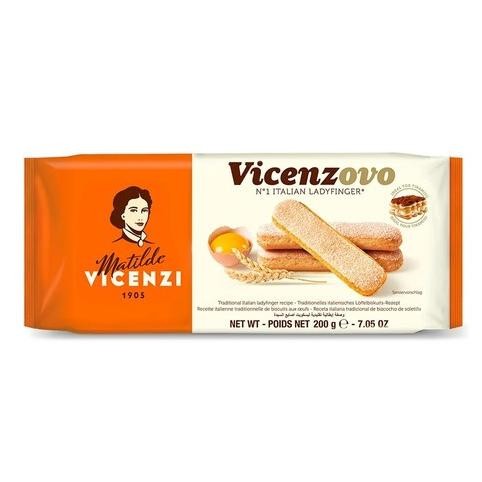 

Vincenzovo Lady Finger Biskuit Tiramisu 200gr / Forno Bonomi Lady Finger Biskuit Tiramisu 200gr aSt