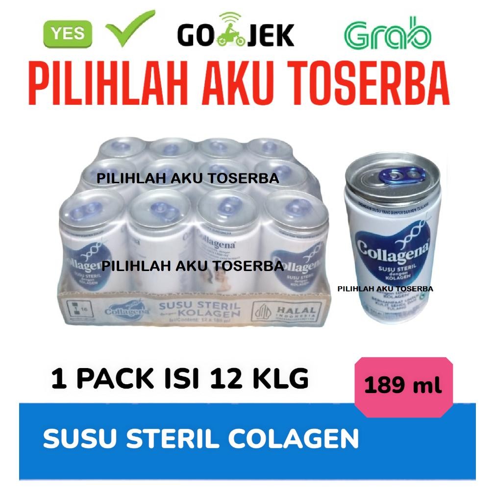 

COLLAGENA Susu Steril KOLAGEN - ( 1 PACK ISI 12 ) aSt