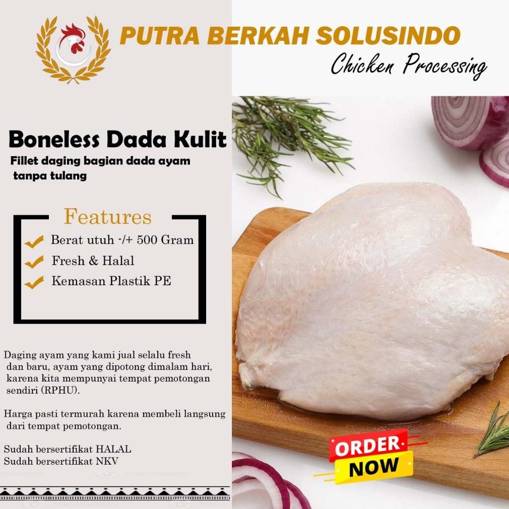 

Fillet dada kulit Fresh Murah aSt