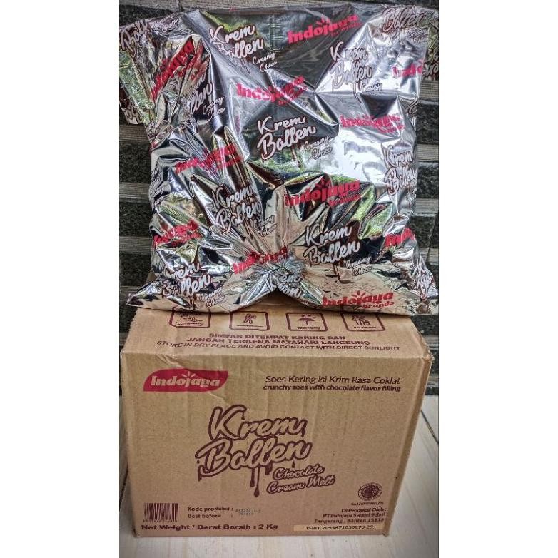 

Soes coklat kering Krem Ballen 2kg aSt