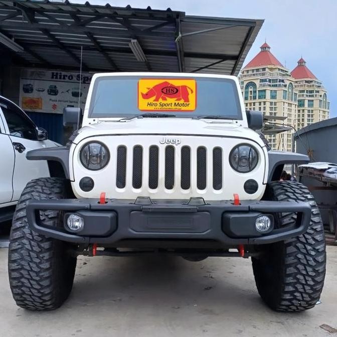 bumper depan jeep wrangler rubicon anniversary JK