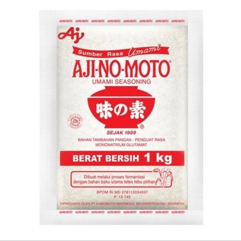 

Ajinomoto MSG Reguler RC Micin Penyedap Rasa 1kg aSt