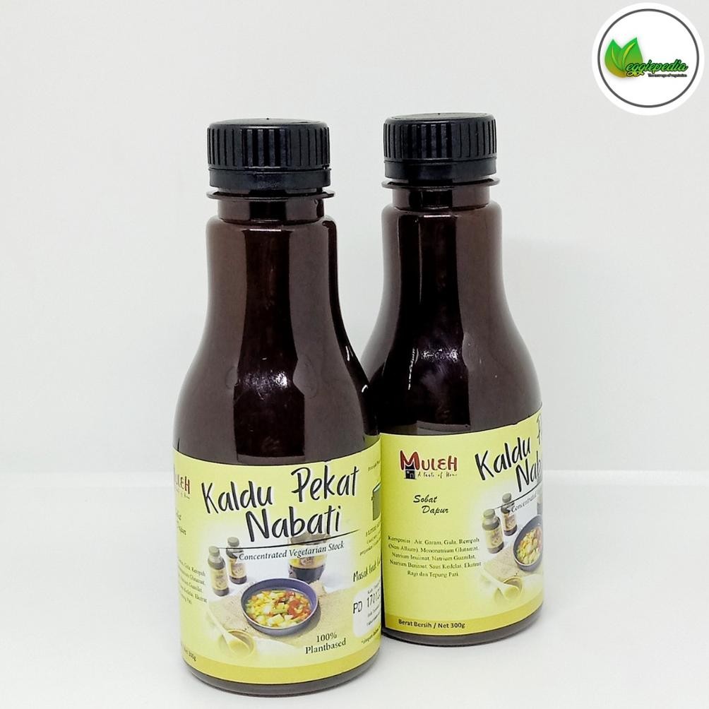 

Kaldu Pekat Vegetarian aSt