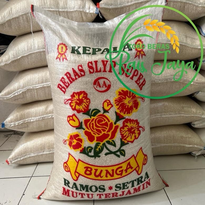 

BERAS PULEN 50 KG CAP BUNGA aSt