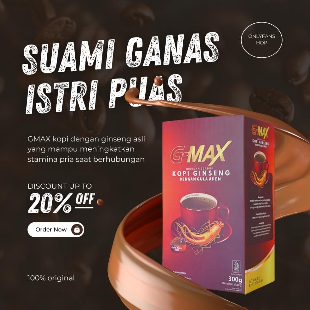 

GMX COFFE kopi rasa ginseng terbaik untuk penguat dan atasi keluar cepat aSt