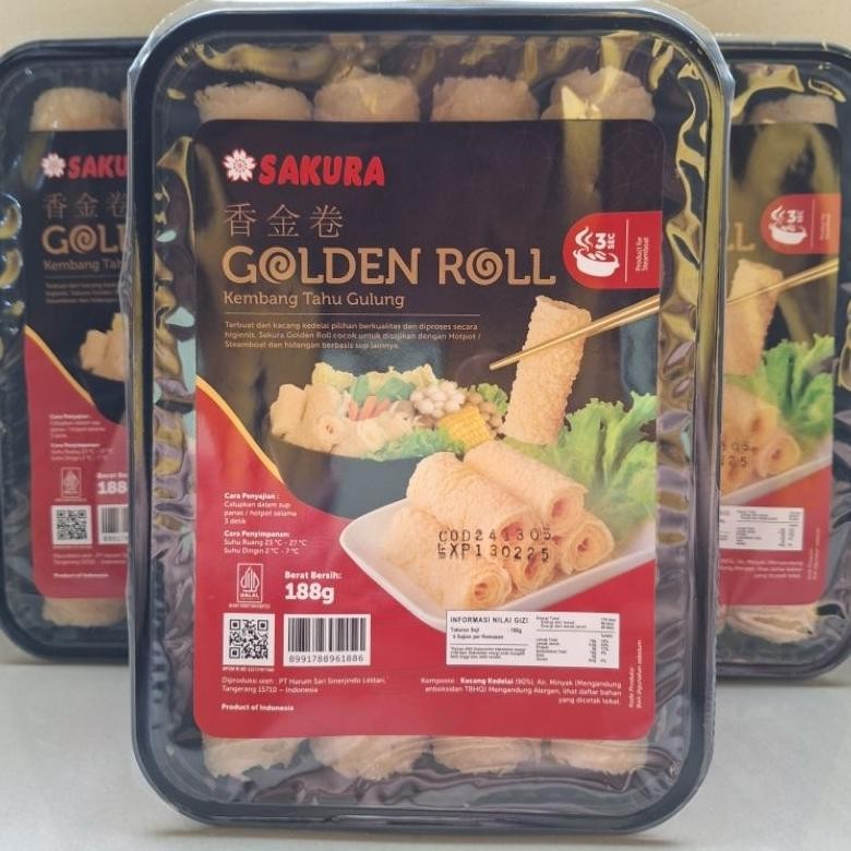 

SAKURA RING ROLL KEMBANG TAHU GULUNG 188g aSt