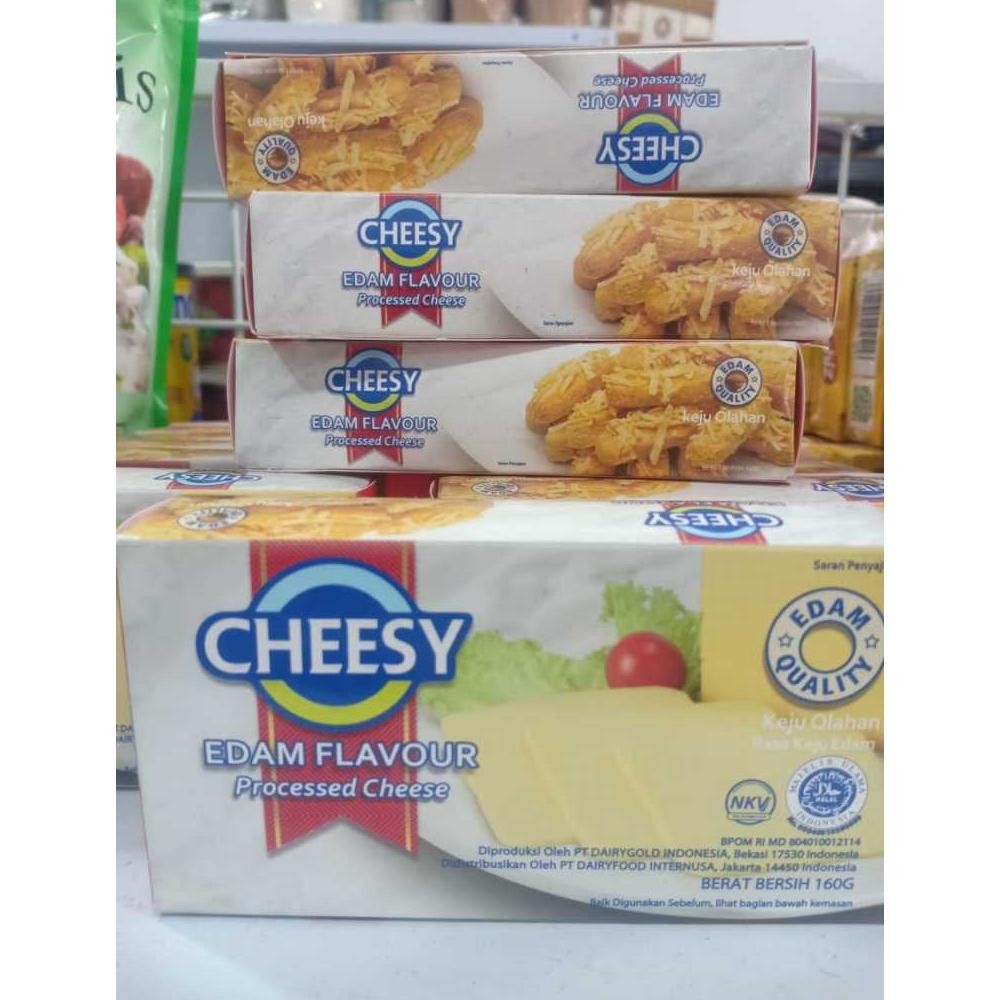 

Cheesy Edam Flavour / Keju Rasa Edam 160 Gram aSt