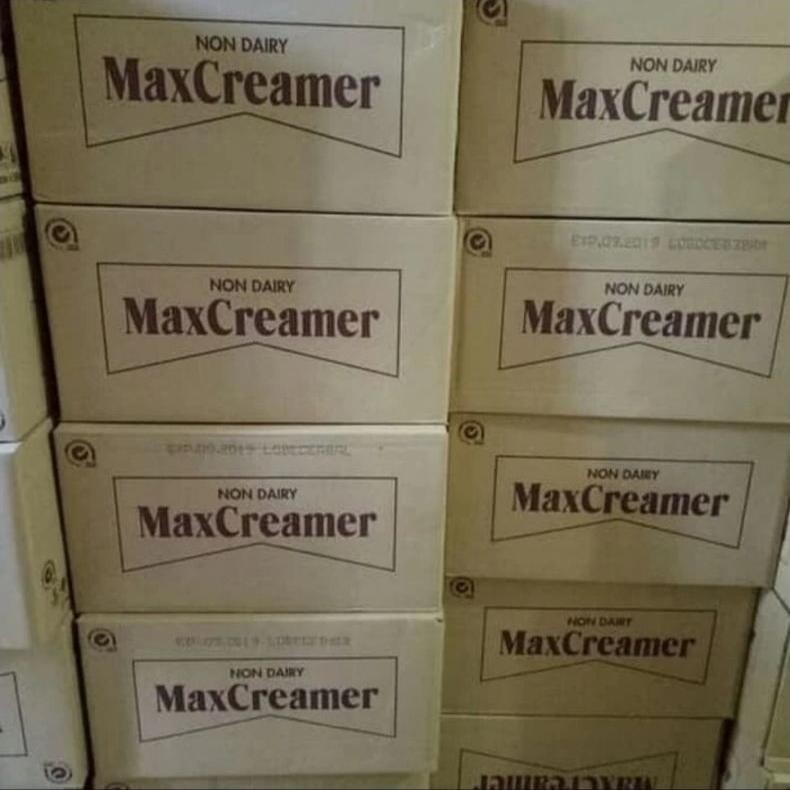 

Max Creamer 500gr isi 24 aSt