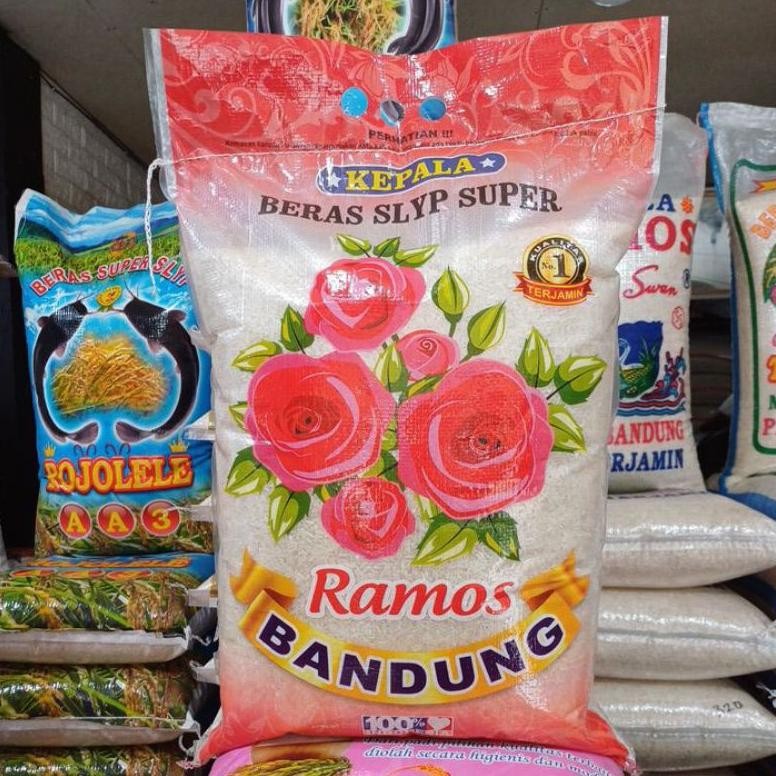 

beras ramos bandung 10kg aSt
