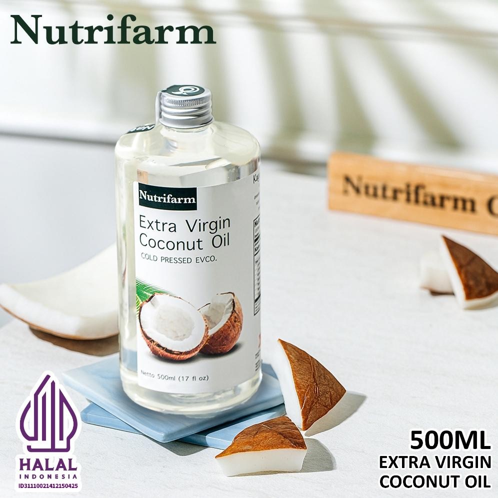 

EXTRA VIRGIN COCONUT OIL 500ML ORGANIK MINYAK KELAPA MURNI aSt