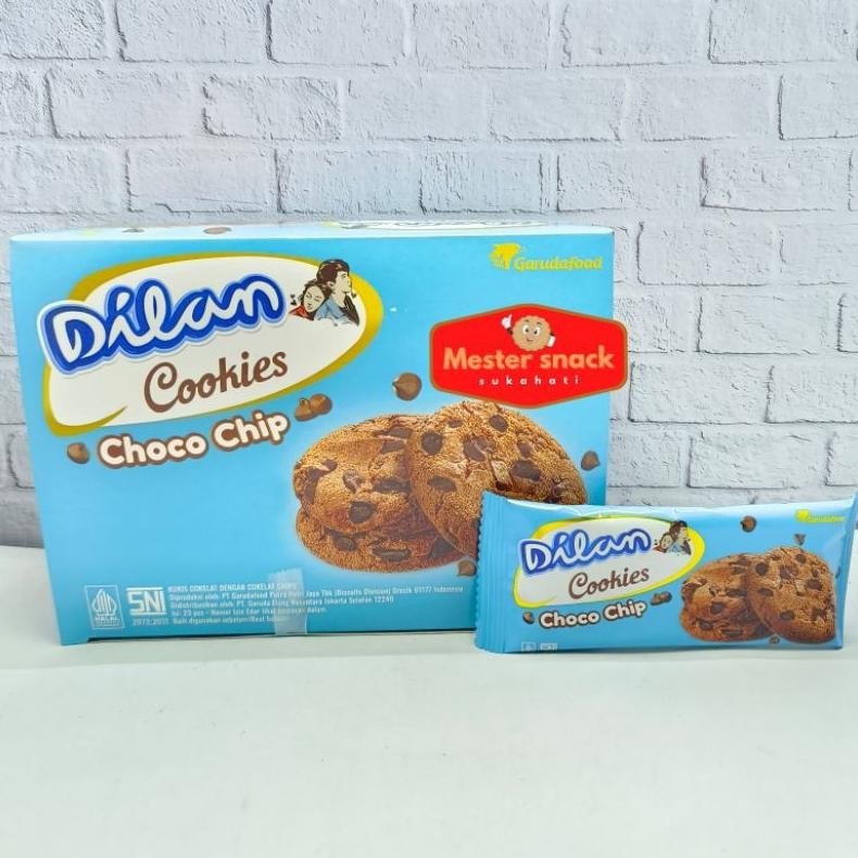 

Dilan Cookies CHOCO CHIP | Biskuit Cokelat aSt