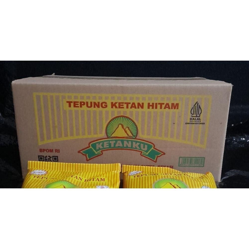 

TEPUNG KETAN HITAM 1 DUS 20PACK EXP JUN 2026 aSt