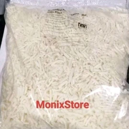 

Dairy Partners Mozzarella Shredded 2 Kg | ARLA PRO Mozarella Shredded Parut Dairy Partners 2 kg |1 kg aSt