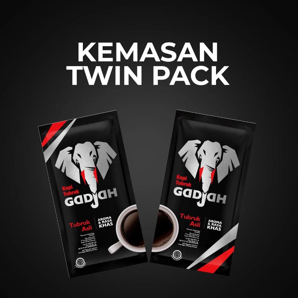 

Kopi Tubruk Gadjah 1 Karton isi 10 Renteng - 1 Renteng @20 Sachet 6.5g - Kopi Indonesia, Kopi Tubruk, Kopi Hitam, Kopi Premium aSt