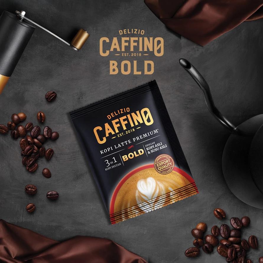 

Kopi Caffino Bold Renteng - Bubuk Kopi Instan 10 Sachet x 30g aSt