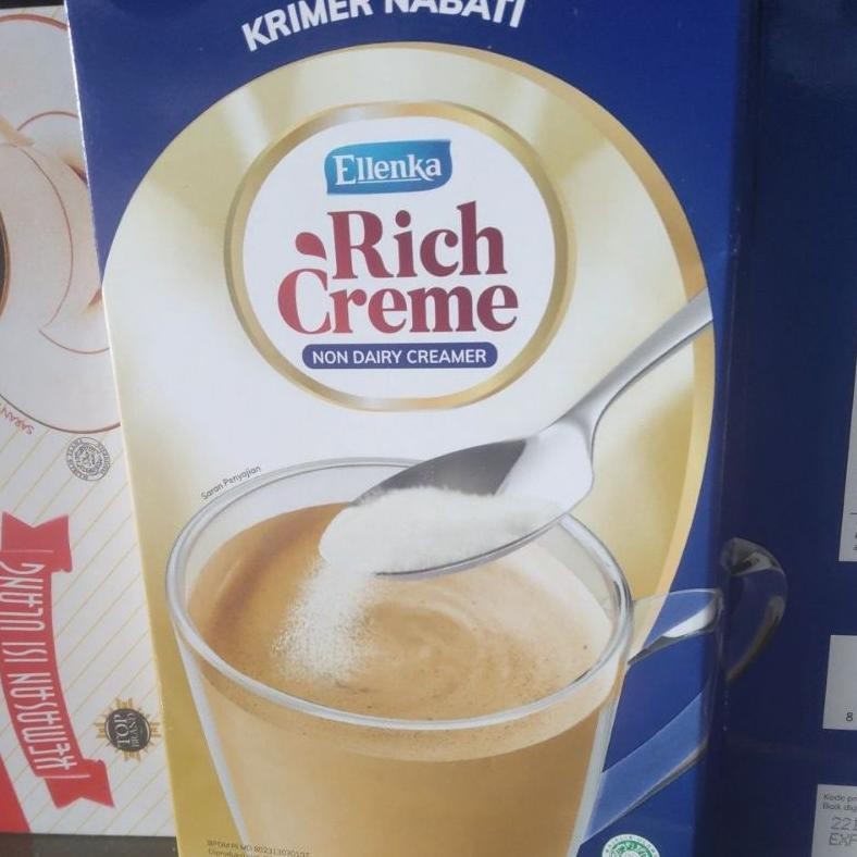 

Krimer Bubuk Non Dairy Cremer Merk Rich Creme Ellenka 500gr aSt