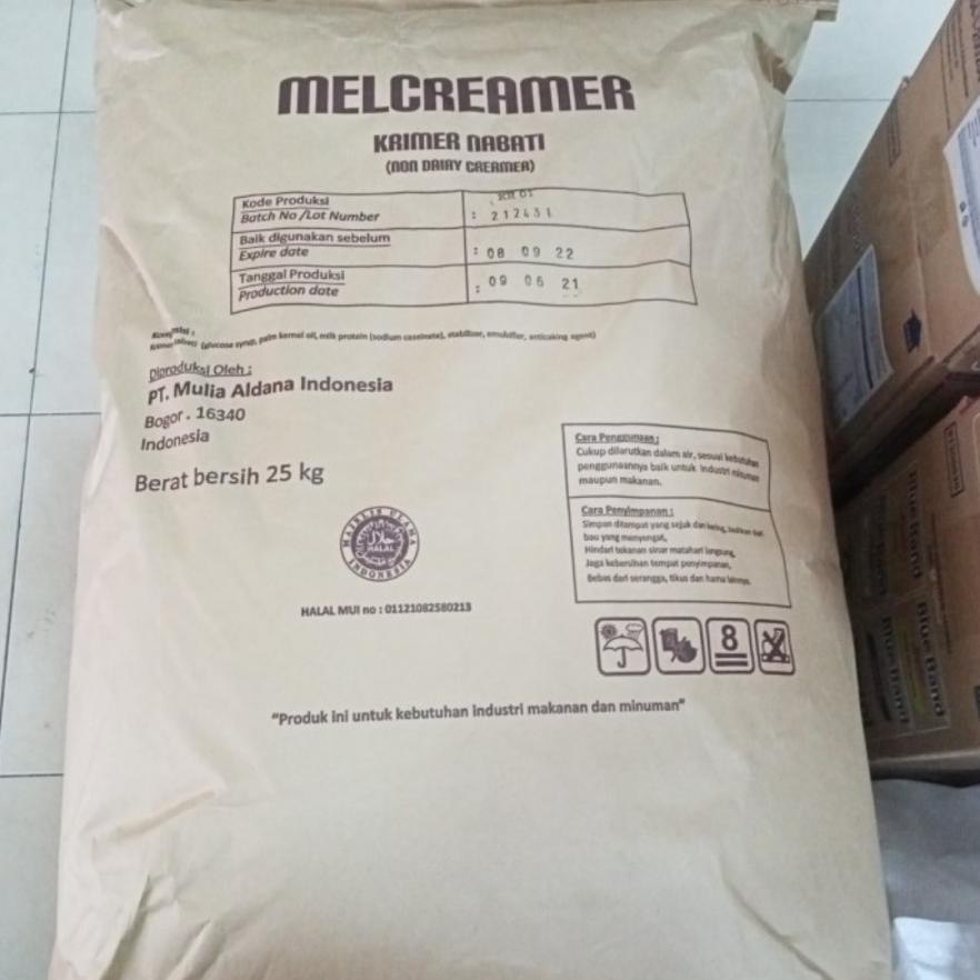 

Krimer Bubuk - Creamer Powder UK 1KG Fat 30% Non Dairy - HALAL aSt