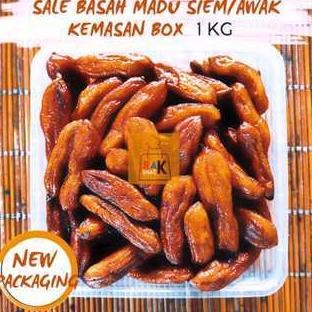 

Pisang Sale basah PREMIUM 500 GRAM & 1 KG | Sale Basah | Pisang Sale | Sale Pisang | Cemilan Sehat Honey madu Camilan aSt