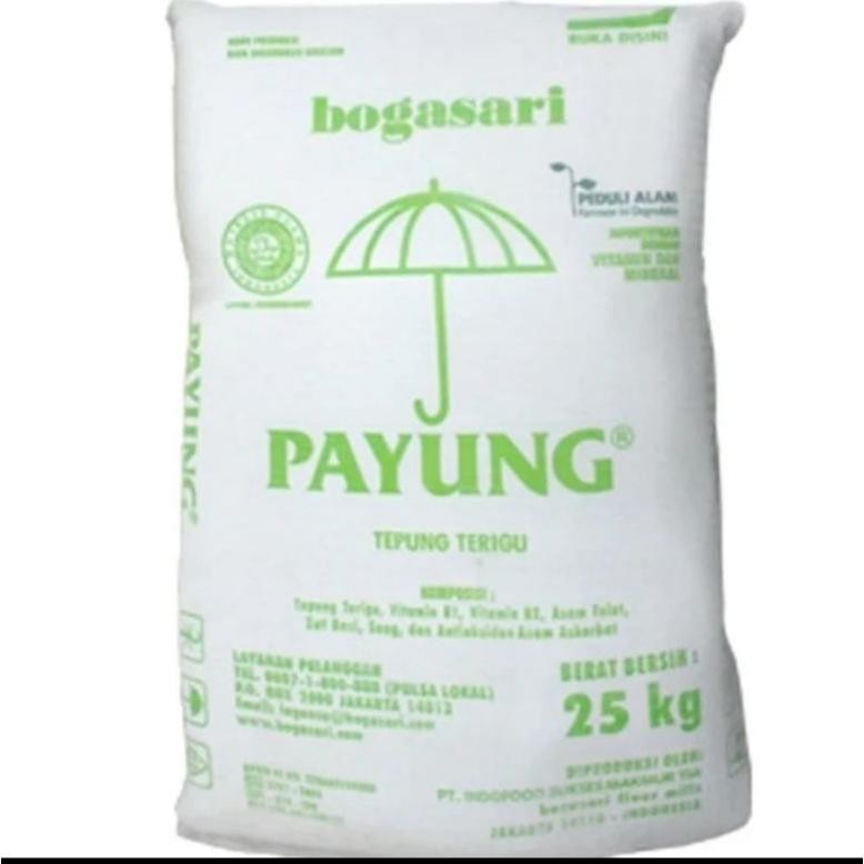 

Tepung Terigu Payung 25kg (khusus instant) aSt