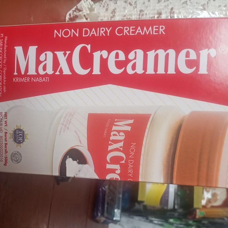 Kremer Bubuk Maxcreamer 500gr aSt