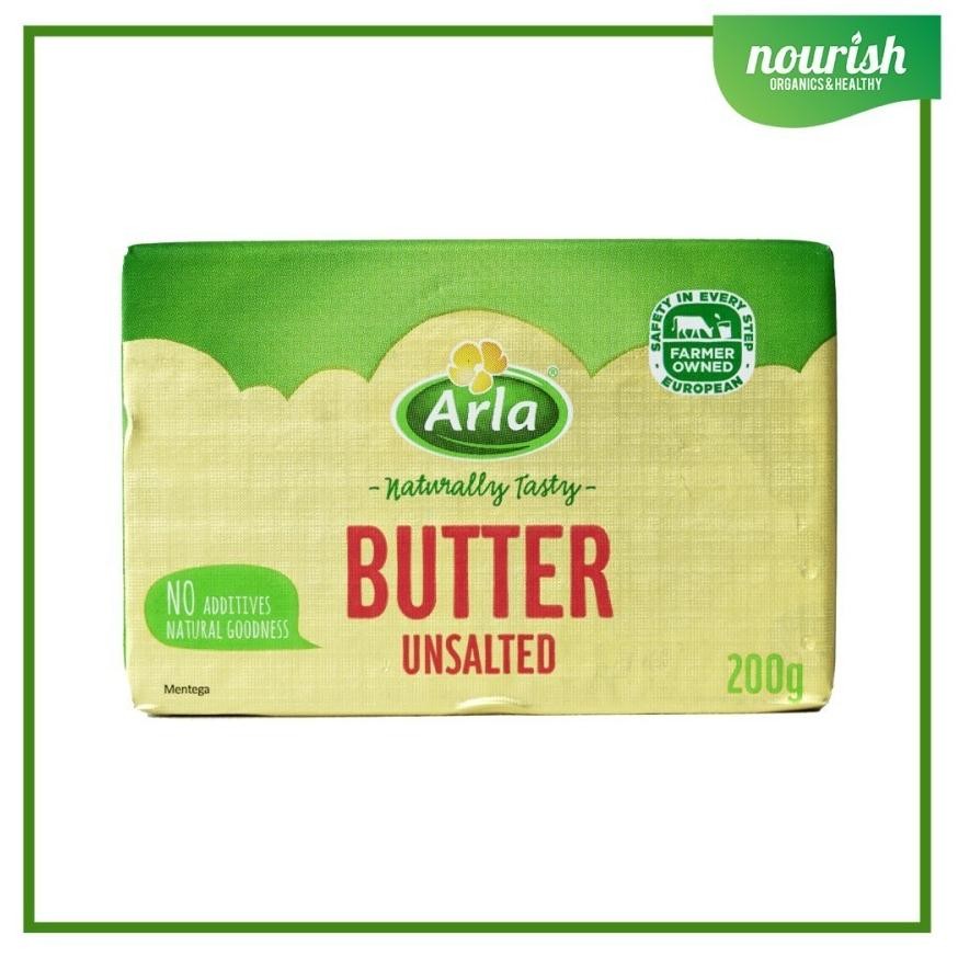 

Arla Butter Unsalted 200 Gram aSt