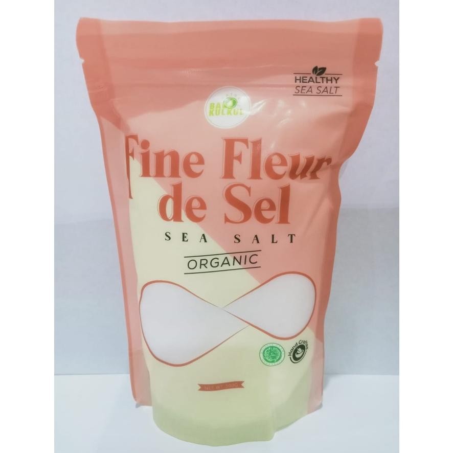 

Bali Kul Kul - Organic Fine Grain SeaSalt 500Gr aSt