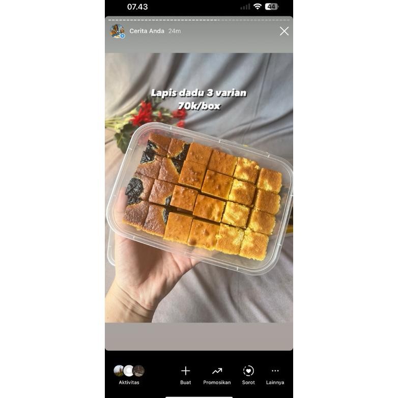 

lapis dadu 3 varian lapis legit 24 potong aSt