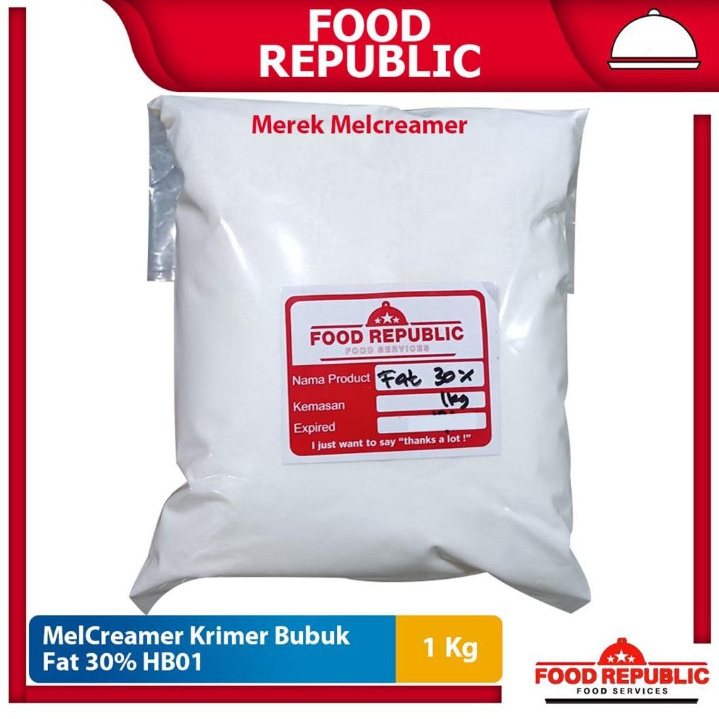 

KRIMER BUBUK - CREAMER POWDER 1 KG FAT 30% NON DAIRY HALAL aSt