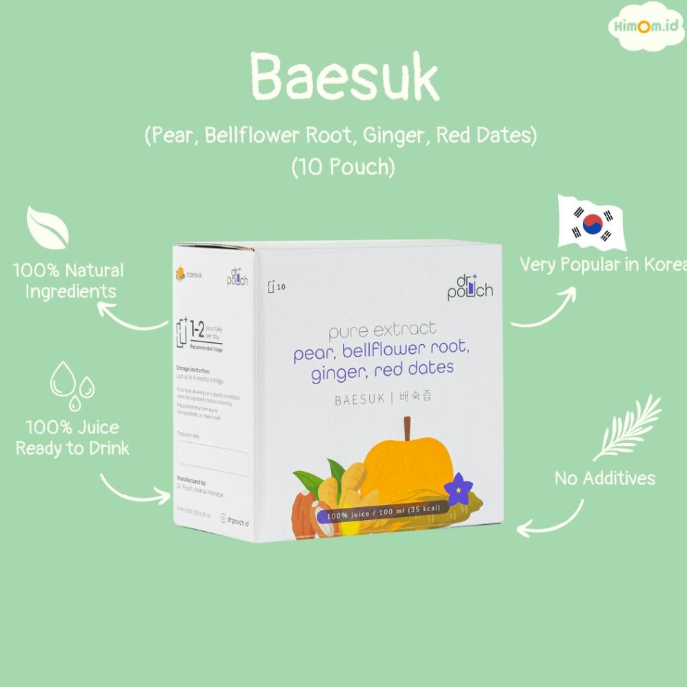 

dr Pouch - Baesuk 10 Pouch - 100% Natural - drpouch aSt