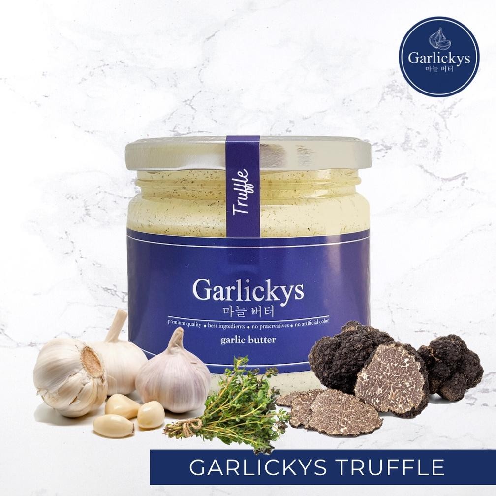 

GARLICKYS Premium Truffle Garlic Herbs Butter aSt