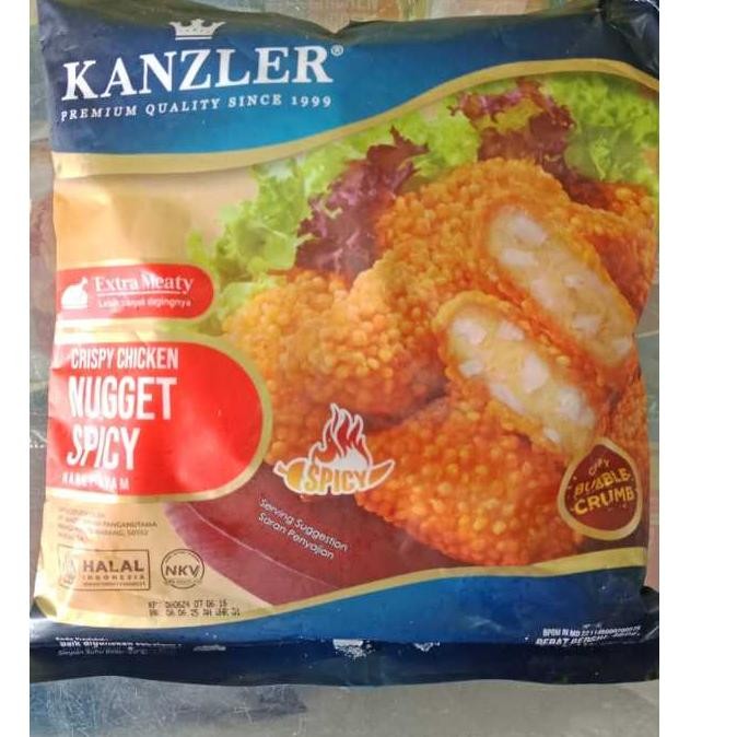 

Kanzler Spicy Crispy Chicken Nugget 450gr aSt