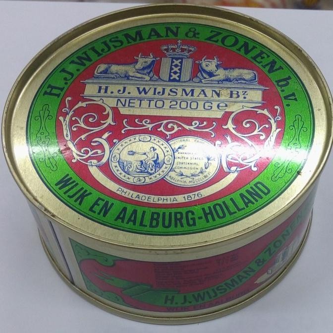 

butter wijsman wisman 252 gr wisman 2ons aSt