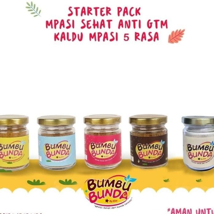 

Bumbu Bunda Kaldu Mpasi Kaldu Anak Kaldu Non Msg 50G