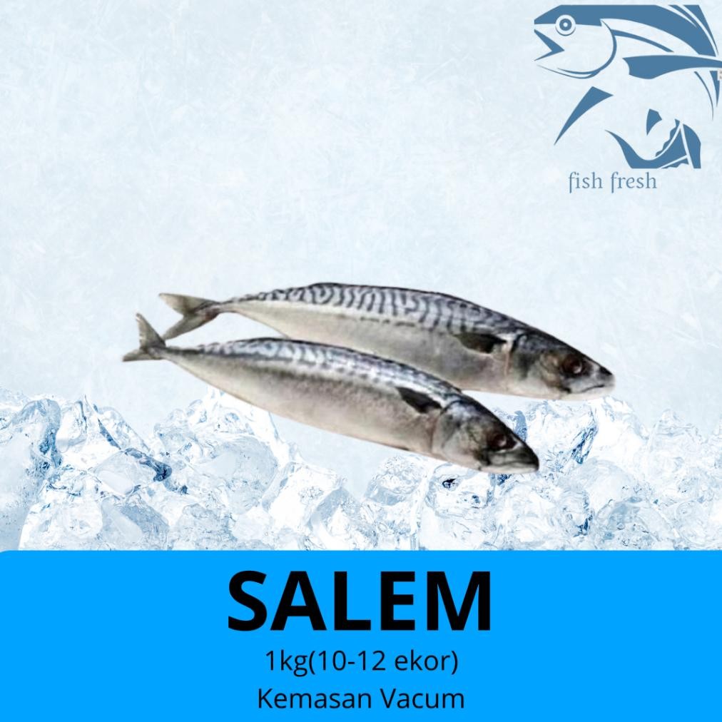 

Ikan Salem Frozen 1 Kg Segar aSt