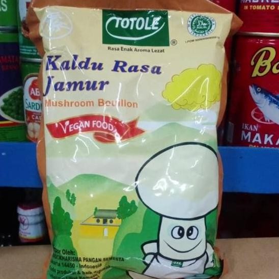 

Totole 400Gr Kaldu Rasa Jamur Penyedap Jamur Vegetarian