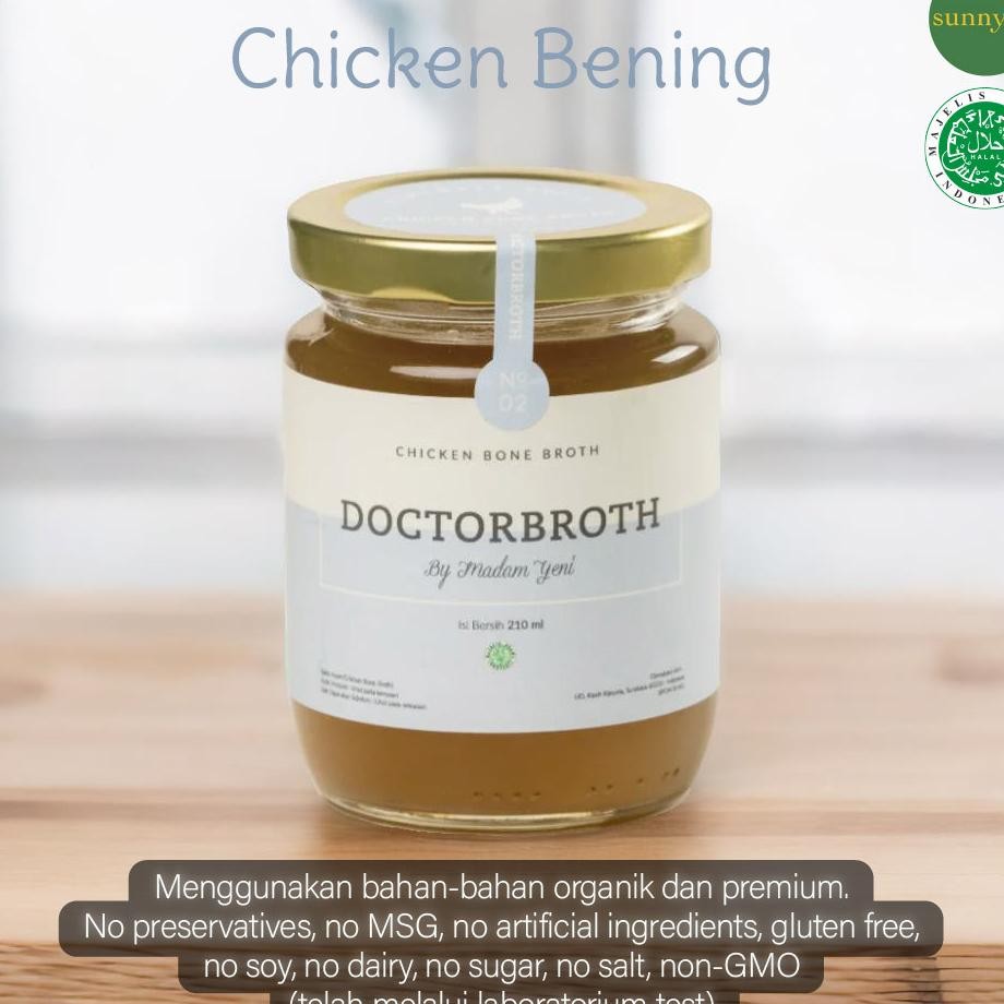 

Chien Bone Broth Bening Kaldu Tulang Doctor Broth Kaldu Tulang Ayam Bening