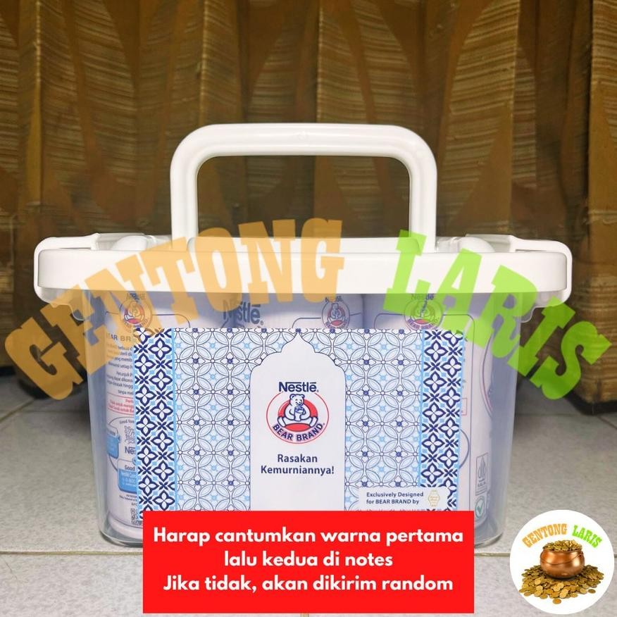 

1 Box Container isi 6 Kaleng Susu Beruang Nestle Bear Brand aSt