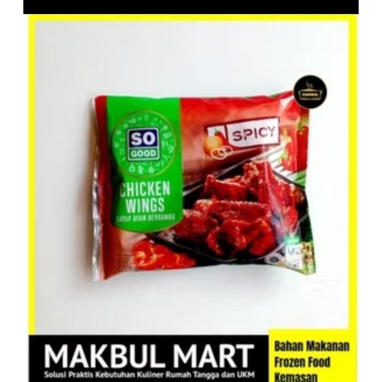 

Promo So Good Spicy Wing aSt