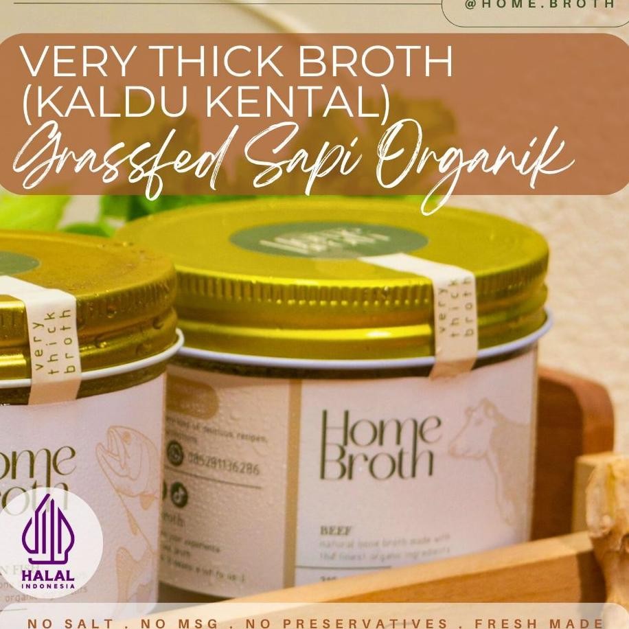 

Thi Organic Grassfed Beef Bone Broth Kaldu Sapi Organik