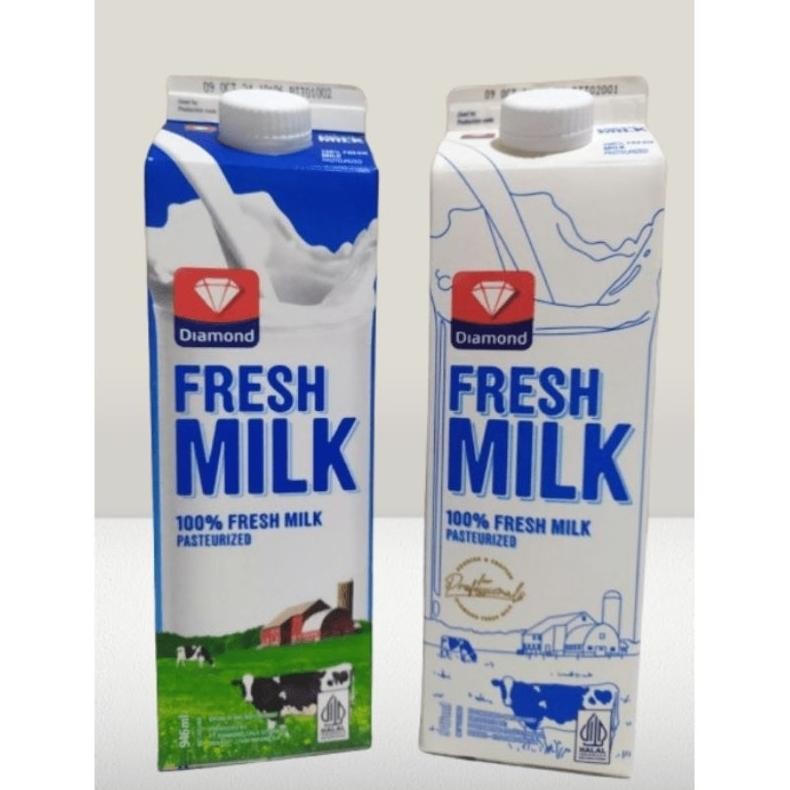 

Freshmilk Diamond Fresh milk diamond 1 karton Susu Segar diamond aSt