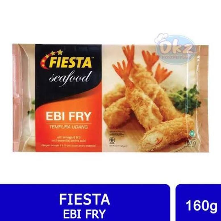 

Fiesta ebi furai 160 gr aSt