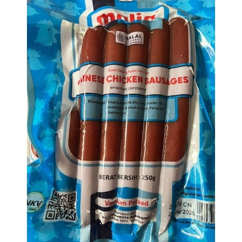 

Lapchiong Ayam Aroma - Sosis Chinese Halal aSt