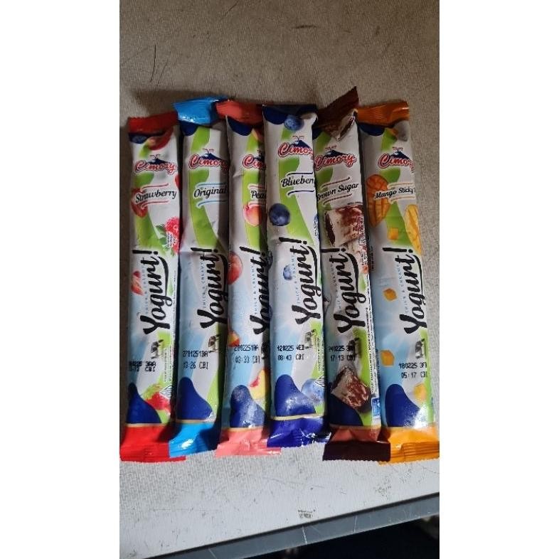 

10 Pcs Cimory Yogurt Stick Mix Rasa Beragam aSt